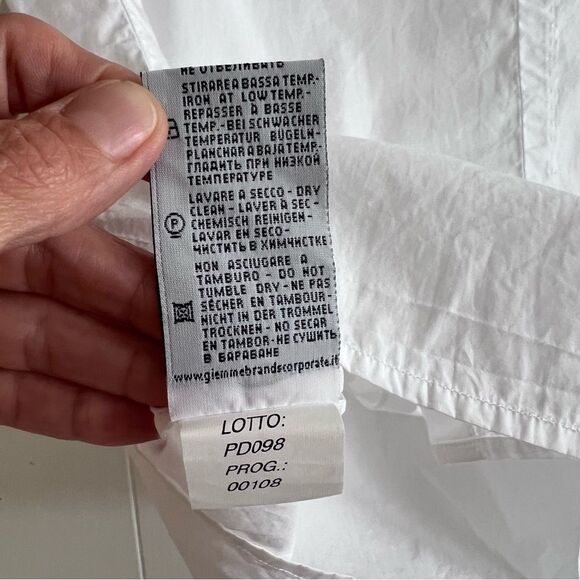 Le Sarte Pettegole Embroidered Lace Blouse - Picture 7 of 11